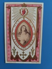  SANTINO DOPTER - SACRO CUORE DI GESU  - CANIVET - 800 - RARO