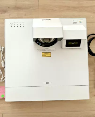 EPSON BrightLink 1485Fi  - 3LCD projector (HOURS: Less than 3000) NO Remote