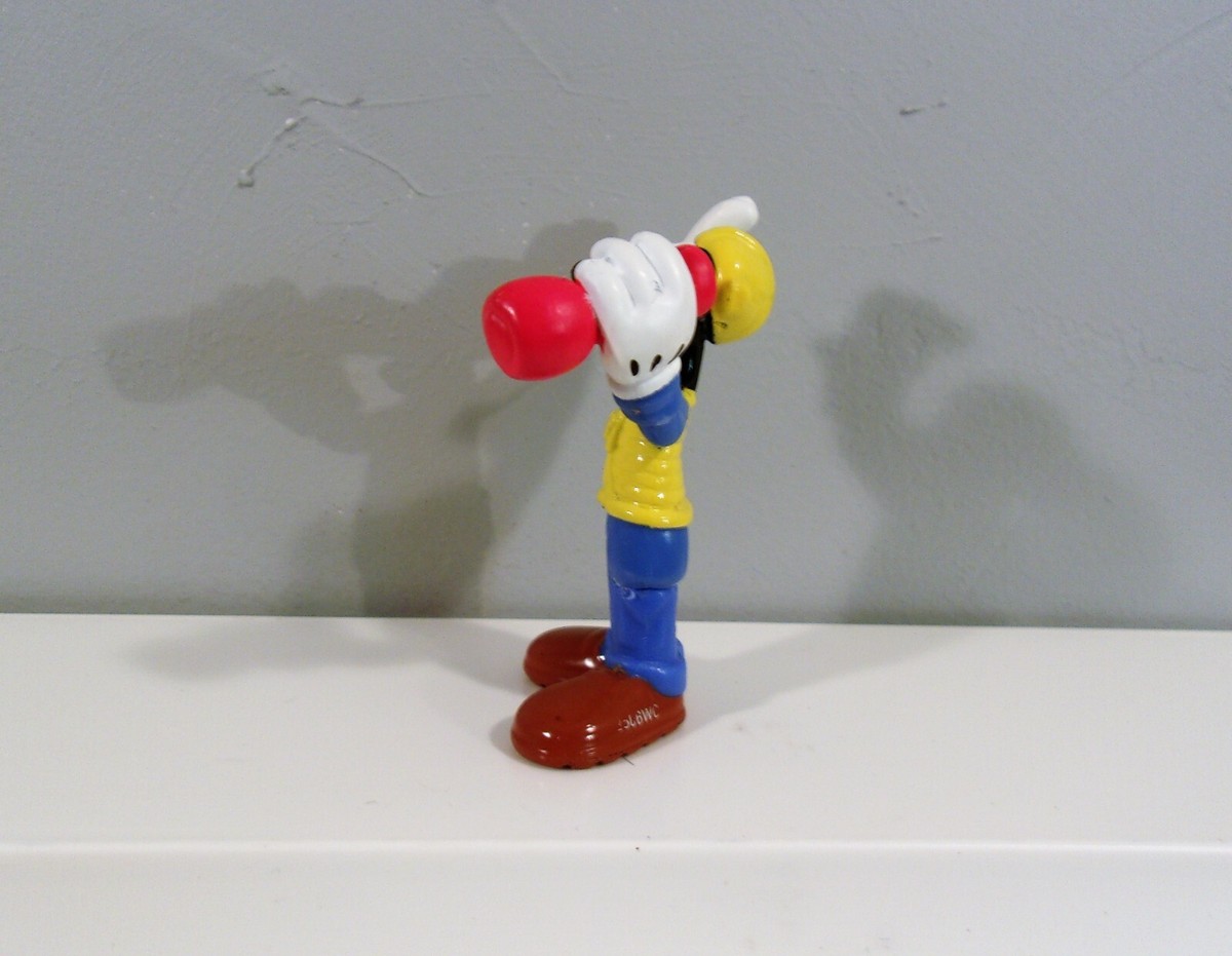 DISNEY EXPLORER GOOFY 3” FIGURE MICKEY MOUSE CLUBHOUSE