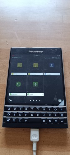 VINTAGE Smartphone BlackBerry Passport Q30 (SQW100-1) 32 Go BOXED - Afbeelding 3 van 23