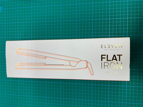Eleven Hair Straightener Flat Iron Brand New RRP $249
