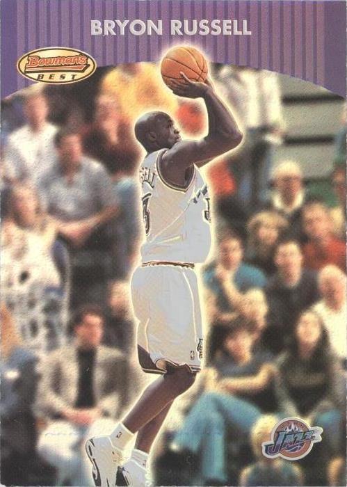 2000-01 Bowman's Best - Bryon Russell #98 - 1 of 2