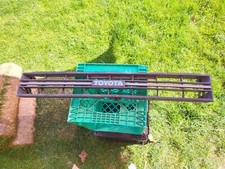 1987-1990 Toyota Tercel Tercel Ezfront Radiator Grille Grill Oem Part