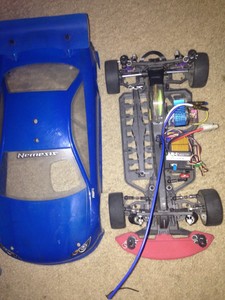 losi touring car