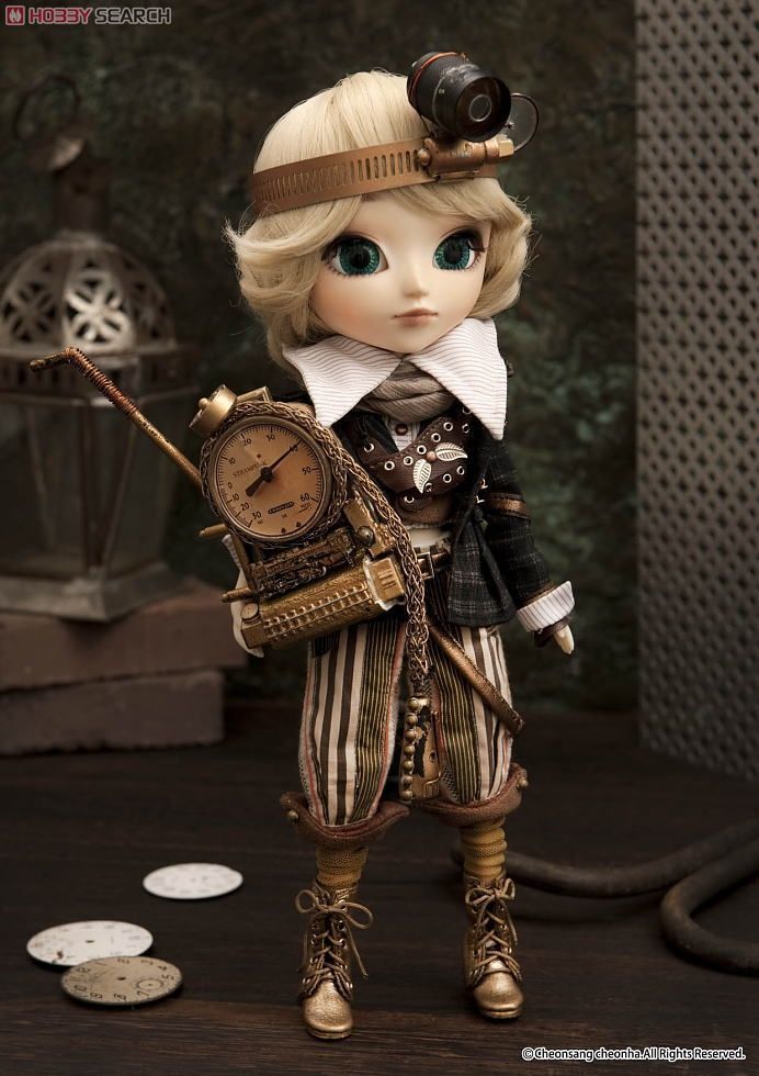 Pullip Isul Apollo I-903 STEAMPUNK PROJECT Groove released