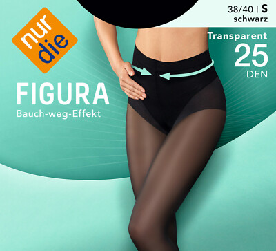 Nur Die Damen Figura Strumpfhose Farbwahl Gr. S / M / L / XL Neu