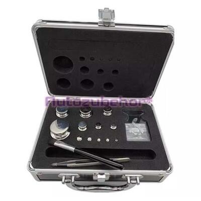 1mg-500g Class E2 Precision Stainless Steel Balance Calibration Weight Kit 24pcs