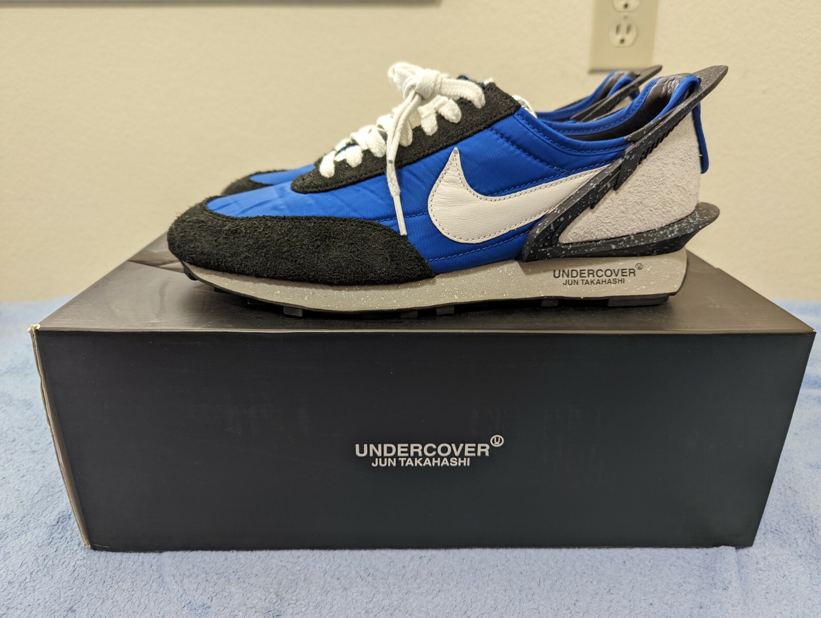 Nike Undercover by Jun Takahashi Blue BV4594-400 Men&#039;s Size 10.5 |