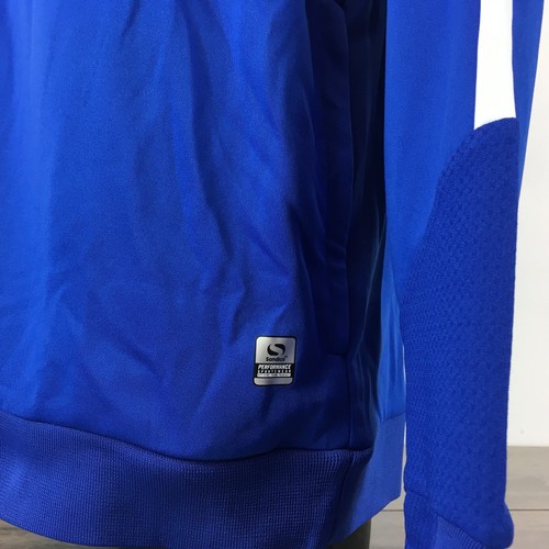 Sondico Oldham Athletic AFC Mens WO Jacket XL 2XL Football LS Tracksuit Top S222 - 第 6/6 張圖片