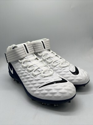 Nike Force Savage Pro 2 P White/Navy Football Cleats BV3969  display picture 1