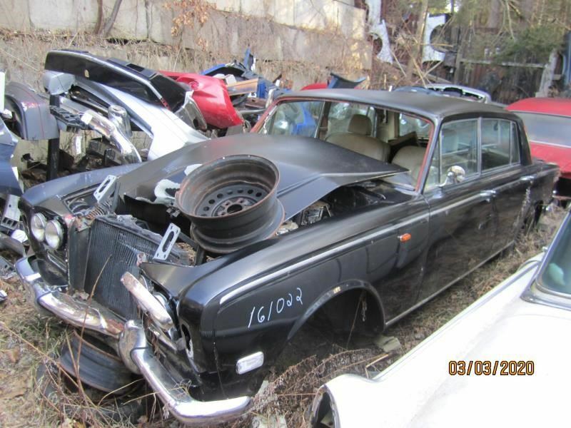 Trunk Deck Lid for 1970 Rolls Royce 4 Door Sedan 70