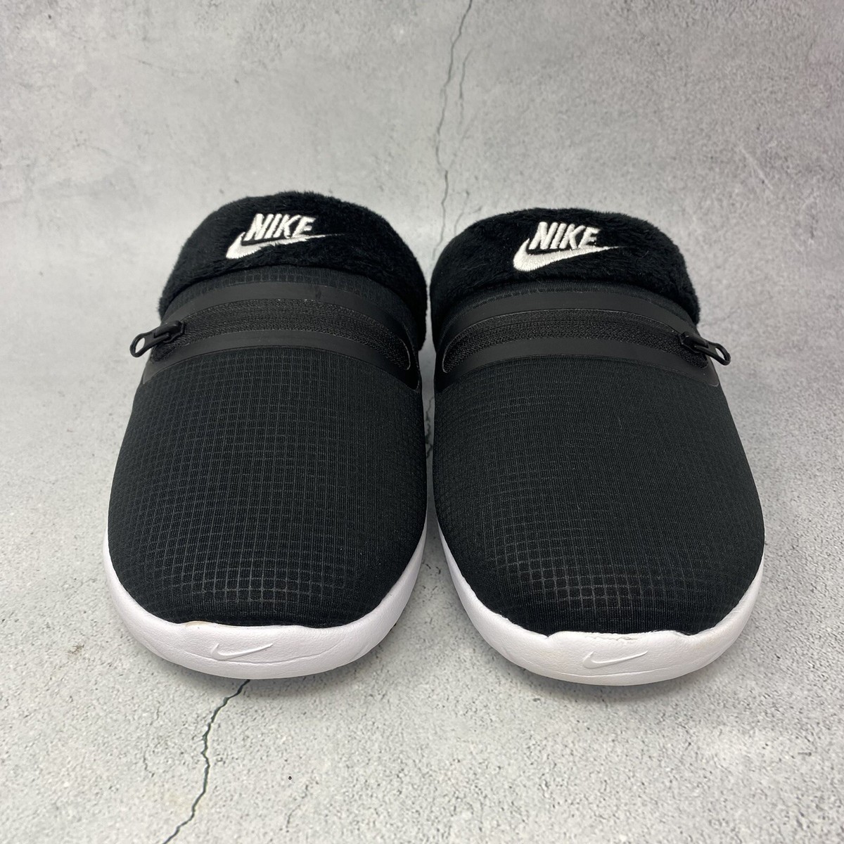 Nike Women's Burrow Indoor/Outdoor Slides Slippers Zip
