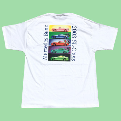 vintage mercedes t shirt