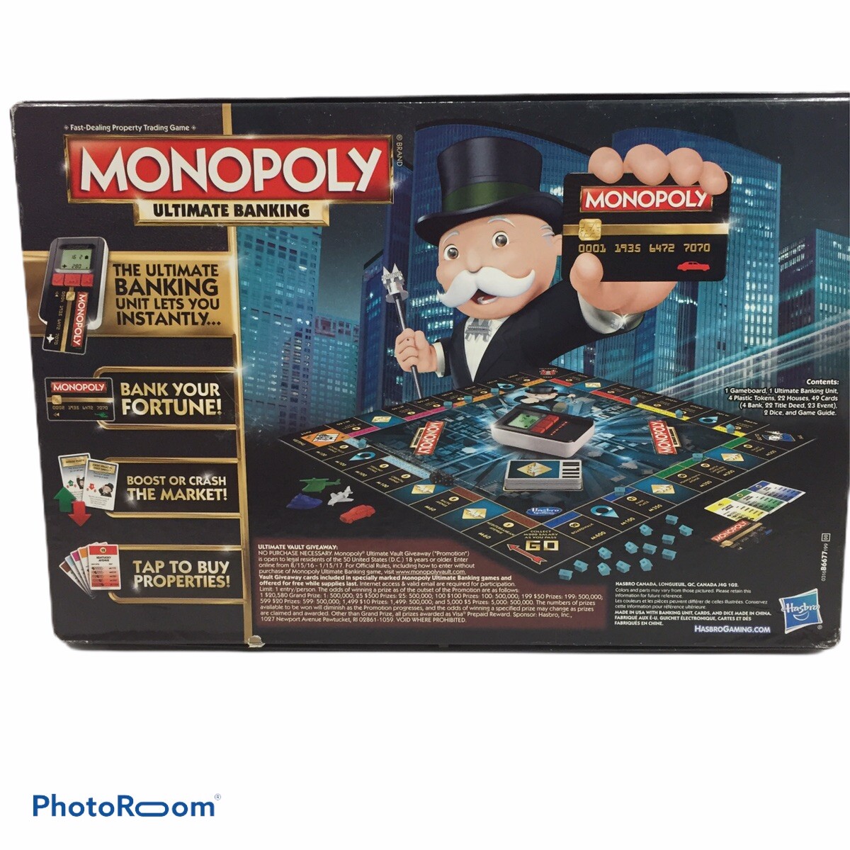 モノポリー アルティメットバンキング Amazon.com: Hasbro Gaming Monopoly Ultimate Banking Edition Board