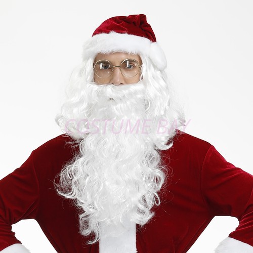 Mens Womens Mrs Santa Claus Suit Clause Christmas Xmas Costume Gown Fancy Dress - Bild 52 von 70