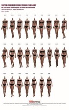 Wide & Thin Bodyshape 1/6 TBLeague S29C & S38B & S39B & S50C & S50D & S51C Body 