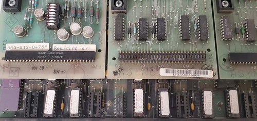 Vintage Honeywell Information Systems BF4MLC + 4 Cards Computer Board 1980 - Picture 4 of 11