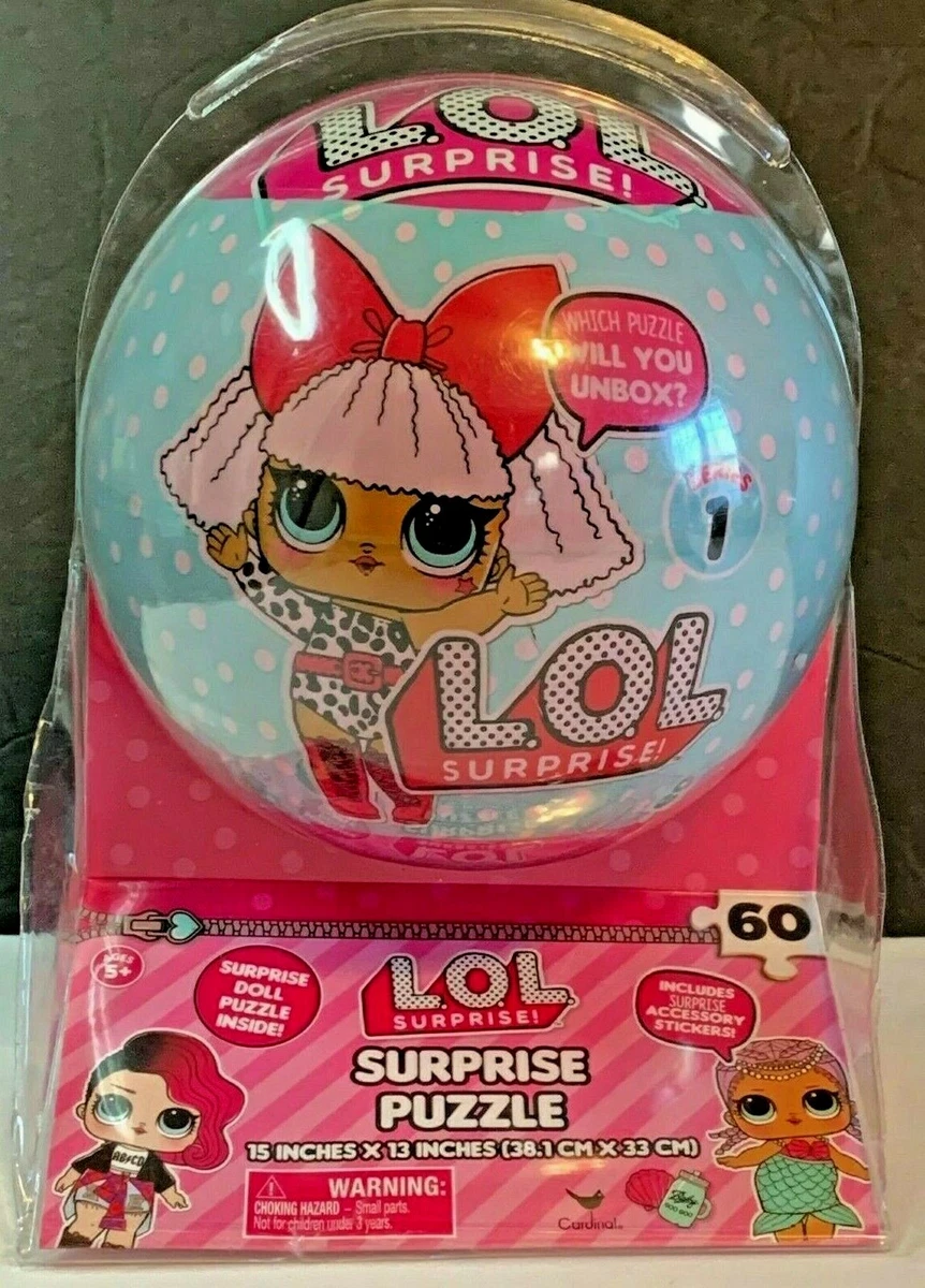Lol surprise puzzle series 1 clearance