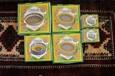 Carlos by Carlos Santana 8 Dinner Plates, 4 salad plates, 8 Soup Bowls ...