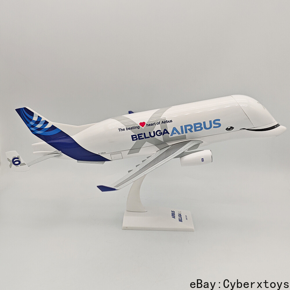 1/200 Scale AIRBUS Beluga XL Airliner Aircraft ABS Model