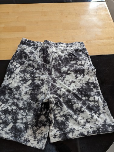 Cat & Jack black white drawstring sweat shorts sz xl plus NWT - Picture 7 of 7