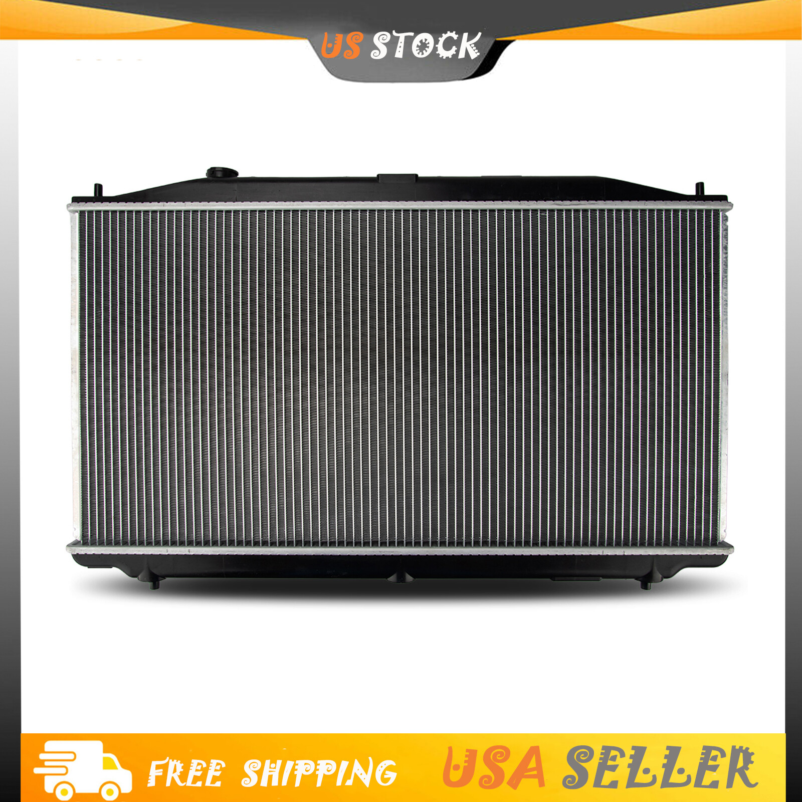 6512753 GPD A/C AC Compressor With Clutch For Honda Accord Crosstour 2012-2015 E