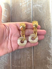 Vintage Giorgio Armani Earrings