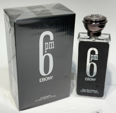 pm EBONY Secret Plus Eau de Parfum Cologne Perfume Wholesale Price LOT  1-48pcs