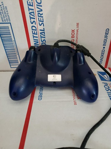GameStop Xbox Controller Purple Video Game Accessory Wired Ergonomic ~ Trl4#407 - Picture 4 of 4