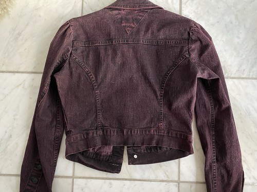 Original Tommy Hilfiger Damen Jeansjacke, Größe S -Top Zustand- - Bild 5 von 6