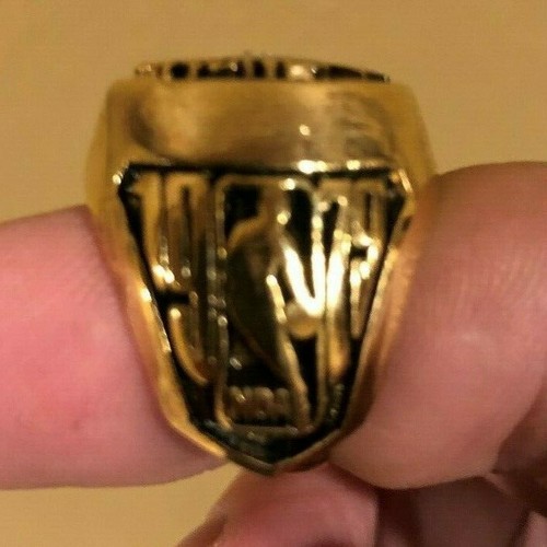 SEATTLE SUPER SONICS 1978-79 NBA CHAMPIONSHIP RING replica - ticket holder gift - Picture 3 of 5