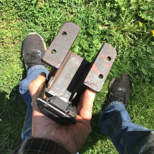 Vintage Bench Vise . The Only One Known To Exist ? Charles Gatchels Patent 1891 - Picture 19 of 24
