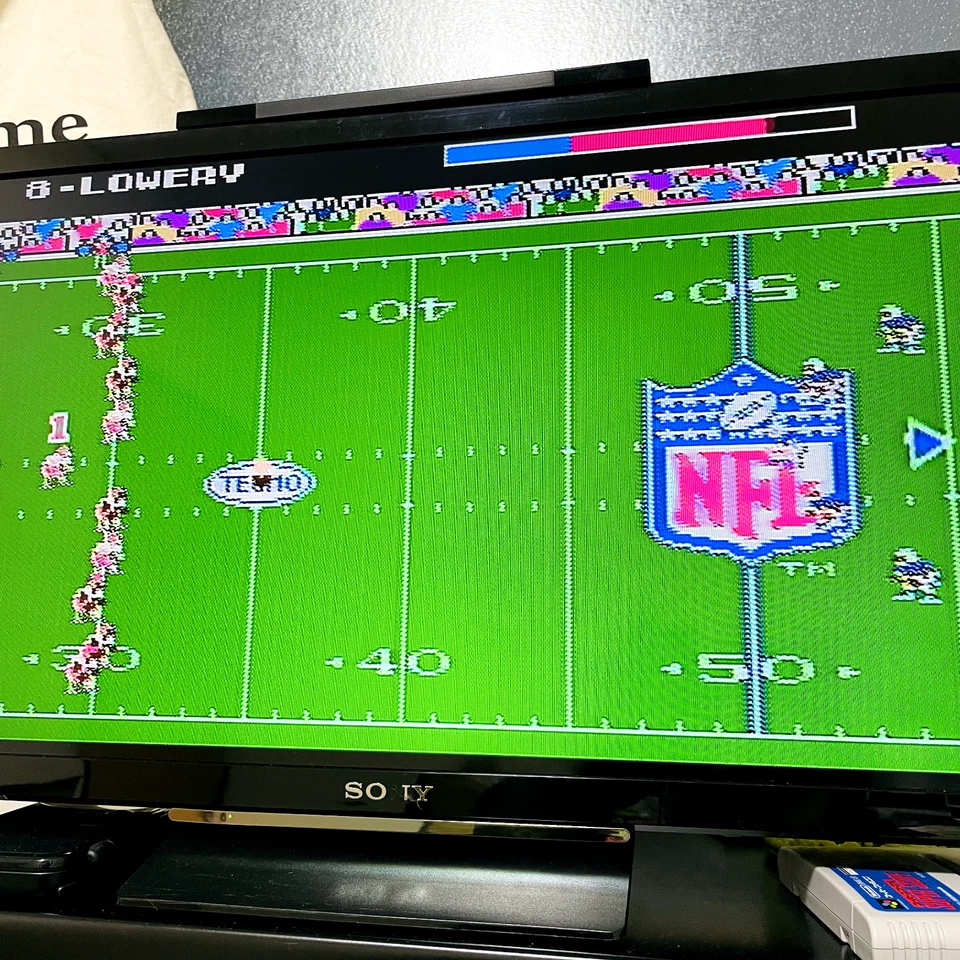 Tecmo Super Bowl Nintendo Famicom Tecmo 1991 TCF-4U Japanese Version Sports - Image 4 of 4