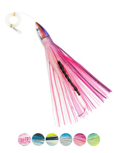 BLUEWING Ocean Candy Big Game Trolling Lure 14.5in US Seller - Picture 29 of 42