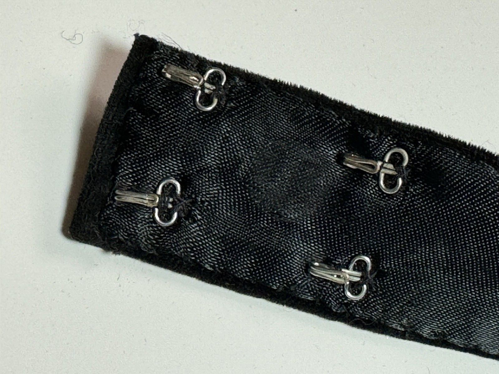VTG 1950s Zardozi Black Velvet Beaded Waist Belt … - image 6