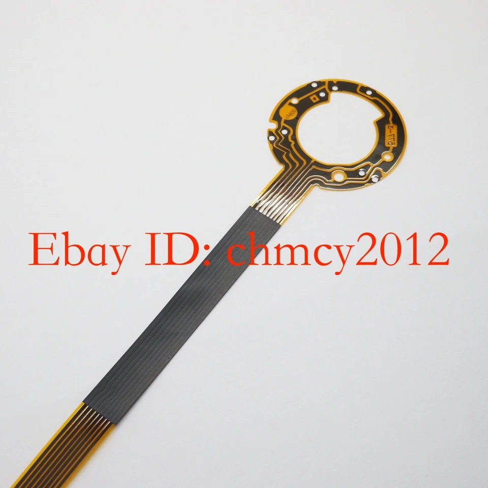 Zoom Lens Aperture Shutter Flex Cable For PENTAX ESPIO 928 28-90mm Repair Part - Image 4 of 4