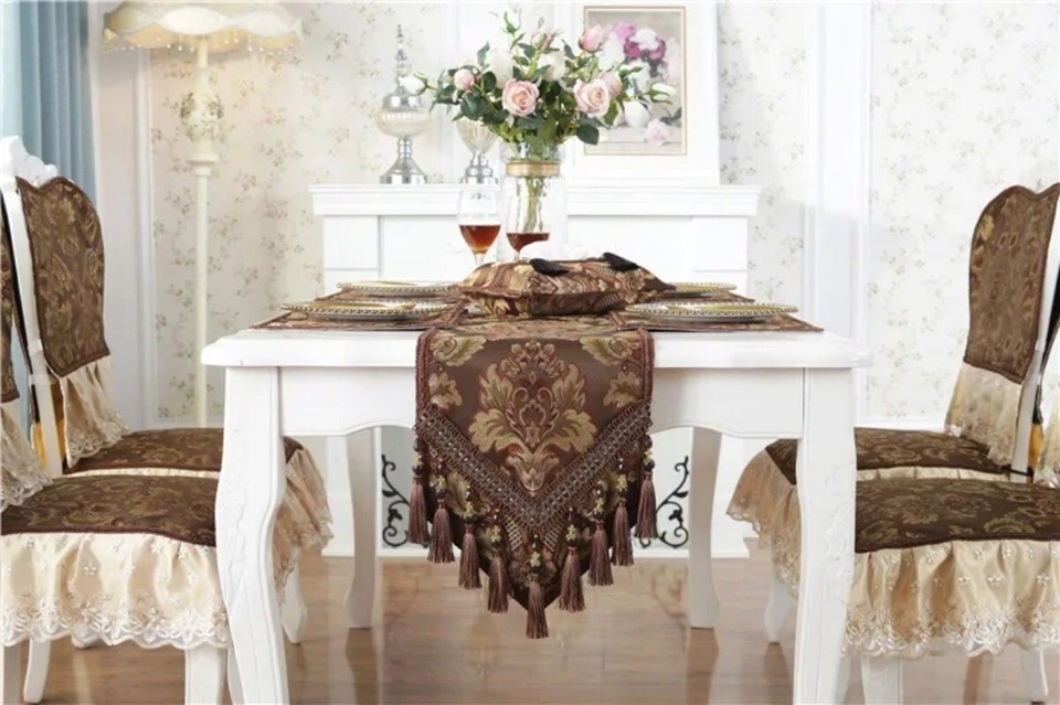 Patterns Table Runner Table Flag Tea Table TV Cover Cloth with