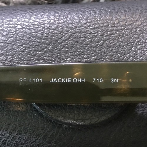 Ray-Ban Jackie OHH RB4101 Women's Sunglasses Made in Italy Blurry Lenses - Picture 3 of 11