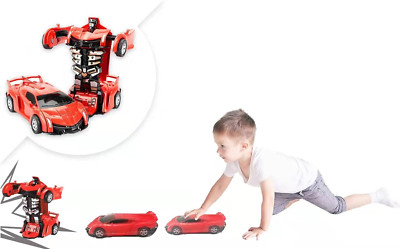 Roboterauto 2-In-1 Bestes Spielzeug Für 3 4 5 6 7 8 Jahre Alte Kinder, Weihnacht