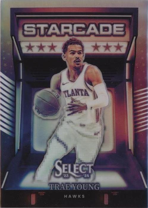 2023-24 Panini Select - Trae Young #21 - 1 of 2