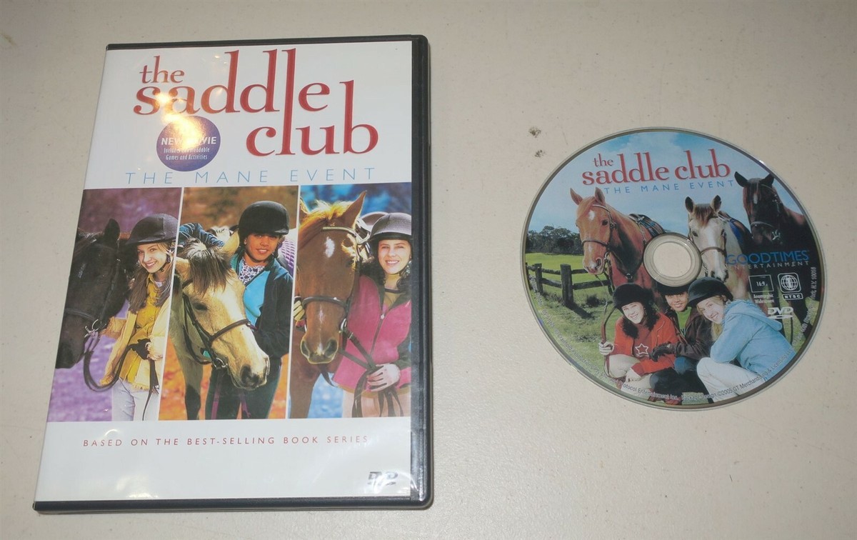 (未使用･未開封品)Saddle Club: Mane Event [DVD] The Saddle Club DVD Video Movie New Sealed The Mane Event