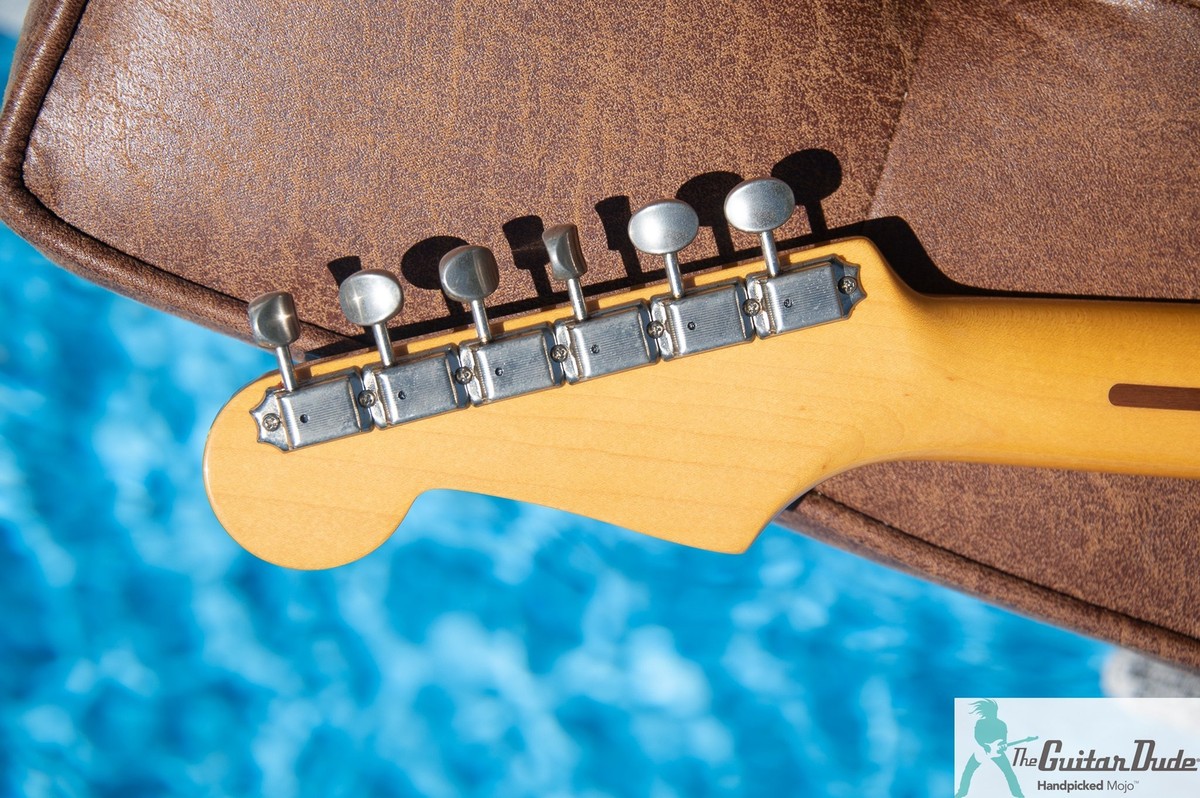 90's Fender ST57-58US '57 Stratocaster Reissue -Crafted In 90's Fender ST57-58US '57 Stratocaster Reissue -Crafted In