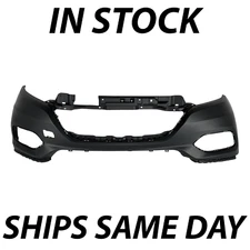 NEW Primered - Front Bumper Cover Replacement for 2019 2020 2021 2022 Honda HR-V