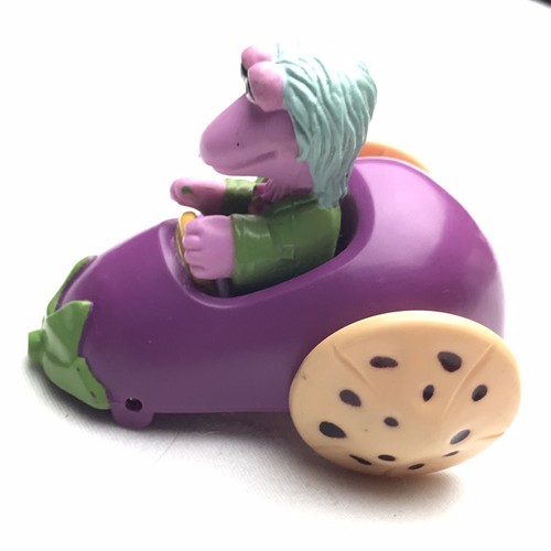 Fraggle Rock McDonald’s Toy Car Eggplant - Picture 3 of 10