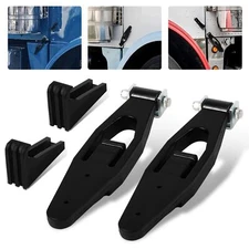 2 Pack for Peterbilt Kenworth Hood Latch Base for Peterbilt 357 367 377 378 3...