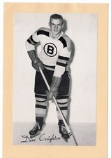 1944-64 Group 2 Beehives Dave Creighton #16 Boston Bruins raw 7