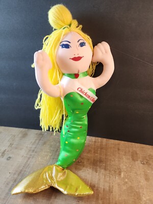 Chicken Of The Sea Soft Plush Mermaid Doll 1990 Advertising Cute!