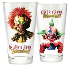 Killer Klowns From Outer Space 16oz Pint Glass Surreal Entertainment