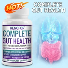 Complete Gut Health Capsules-Strengthen The Stomach and Aid Digestion