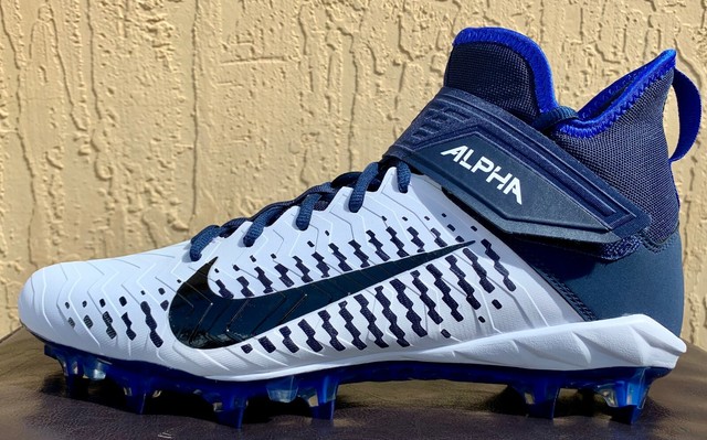 football cleats purple and gold